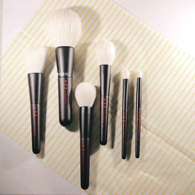 竹宝堂化妆刷怎么样?竹宝堂哪个系列好用